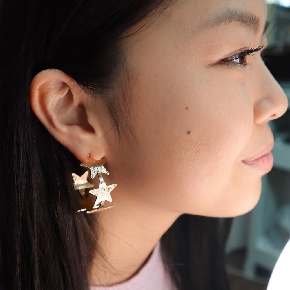 Star Light Earrings